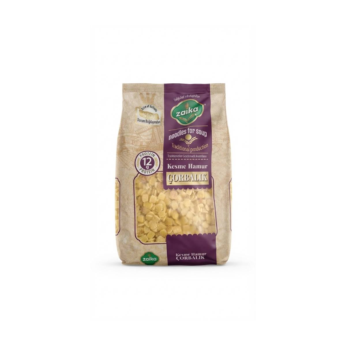 Turkish Zaika (Corbalik) Kesme Hamur 500g