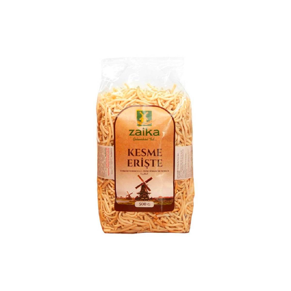 Turkish Zaika Cut Noodles (Kesme Eriste) 500g