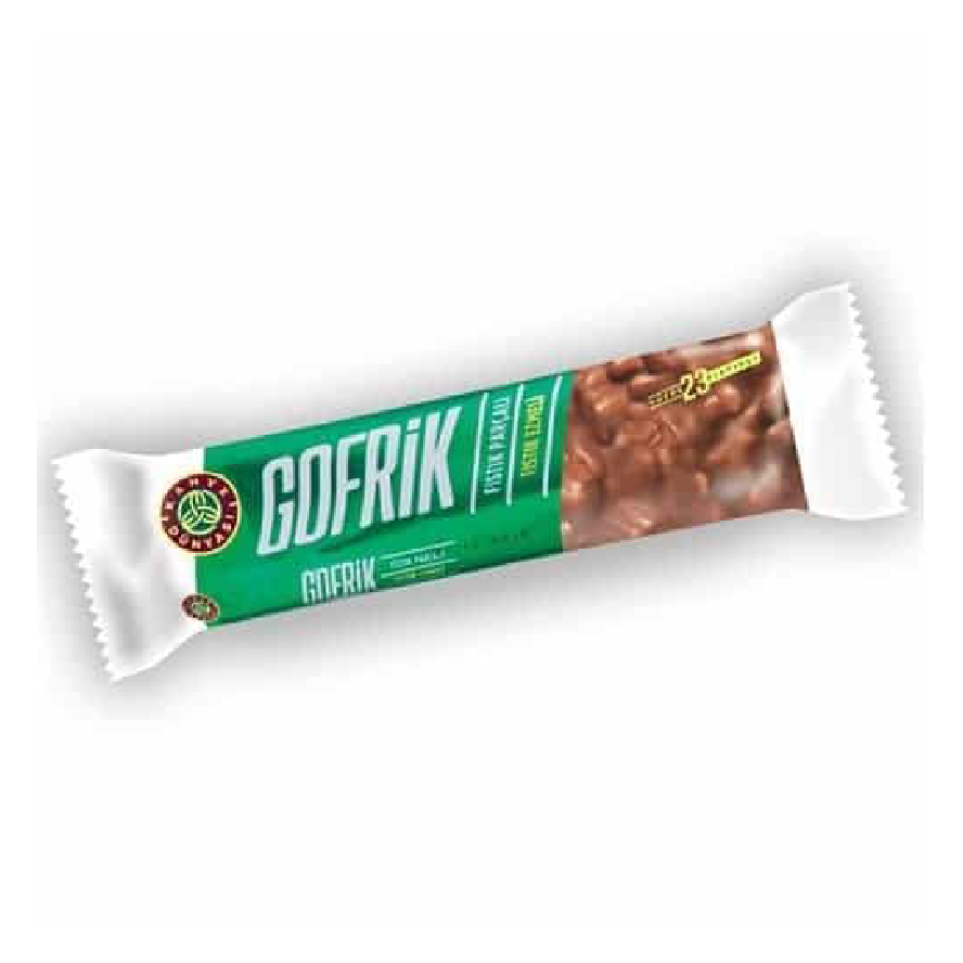 Turkish Gofrik (Fistik Parcali fistik ezmeli) 33G