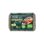 Orvital Organic Eggs Medium 6 pcs
