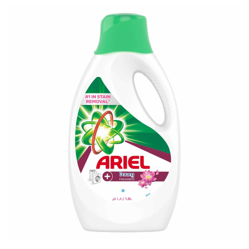 Ariel Downy Laundry Detergent Liquid 1.8L