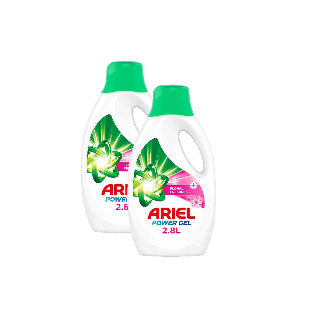 Ariel Power Gel  Floral Freshness Washing Liquid 2x1.8L