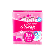 Always Maxi Thick Cotton Sanitary Pad 10s