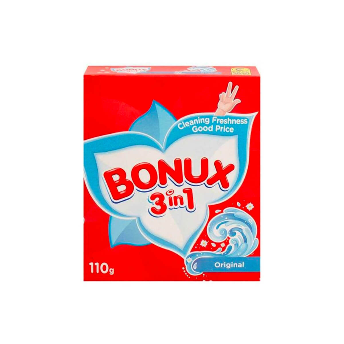 Bonux Original Detergent Powder 110g