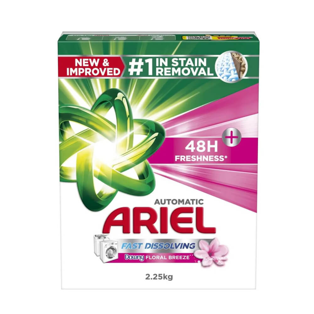Ariel Automatic Downy Floral Breeze Detergent Powder 2.25kg