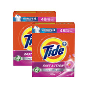 Tide Fast Action Downy Floral Breeze Detergent Powder 2x2.5kg