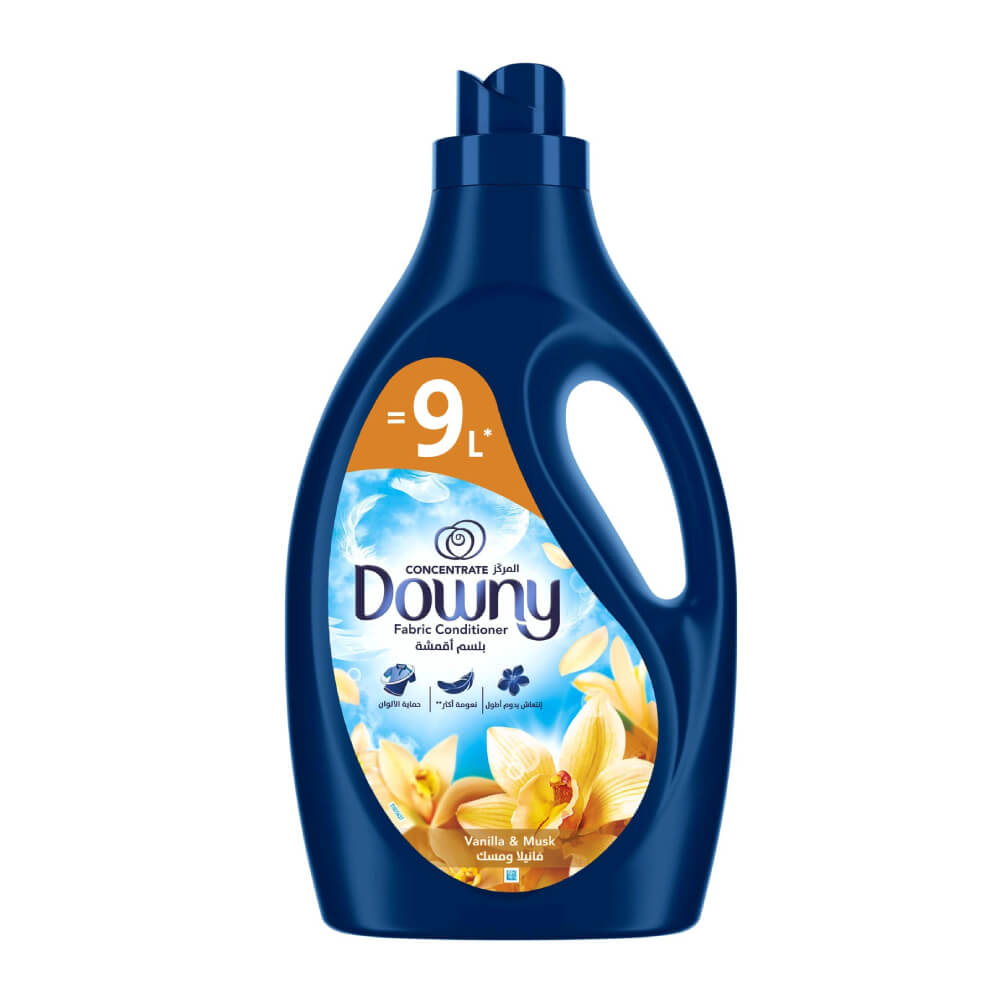 Downy Vanilla & Musk Concentrate Fabric Conditioner 3L