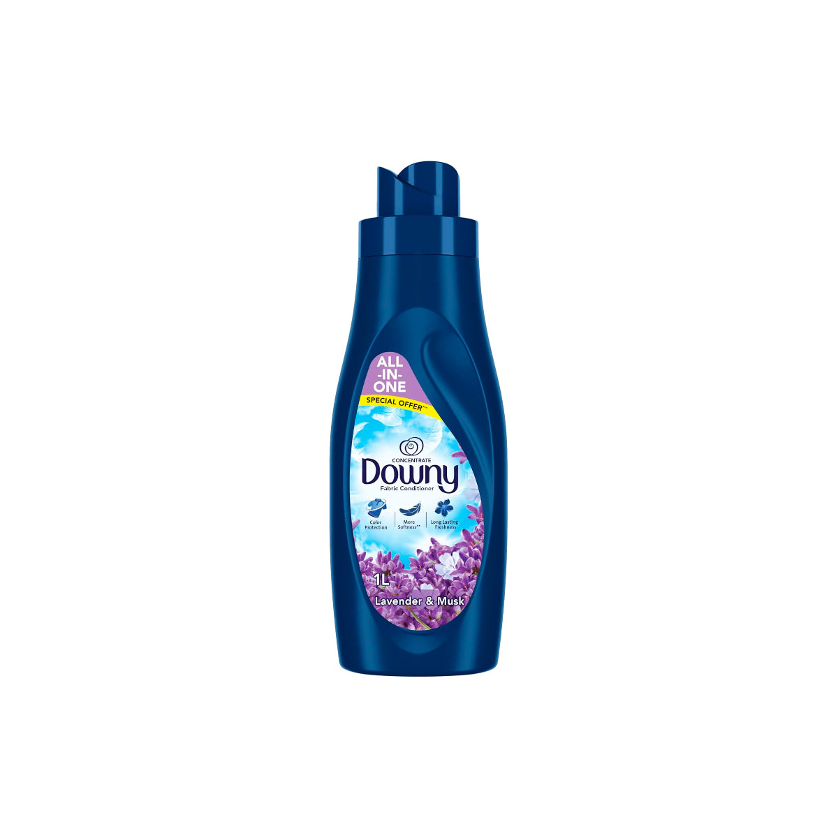 Downy Lavender & Musk Concentrate Fabric Conditioner 1L