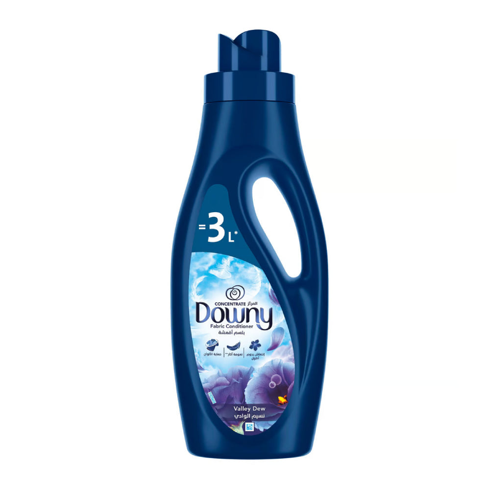 Downy Valley Dew Concentrate Fabric Conditioner 1L