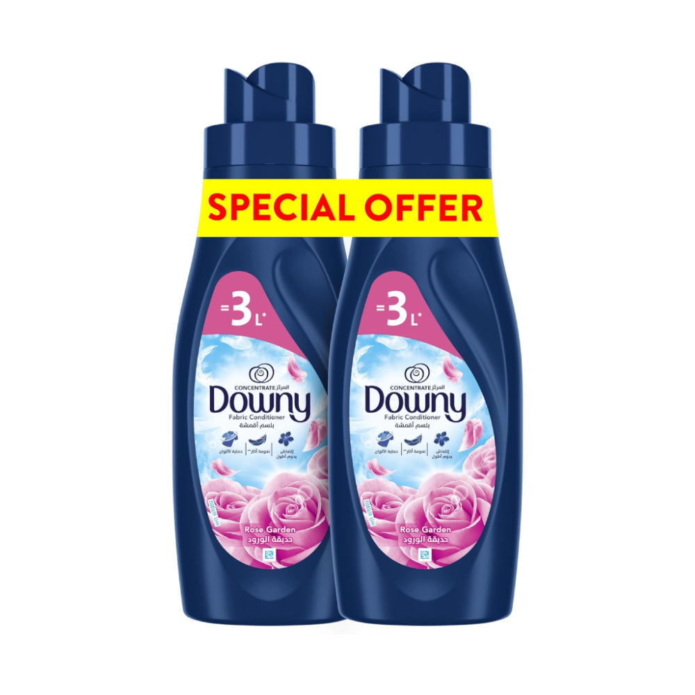 Downy Rose Garden Concentrate Fabric Conditioner 2x1L