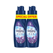 Downy Lavender & Musk Concentrate Fabric Conditioner 2x1L