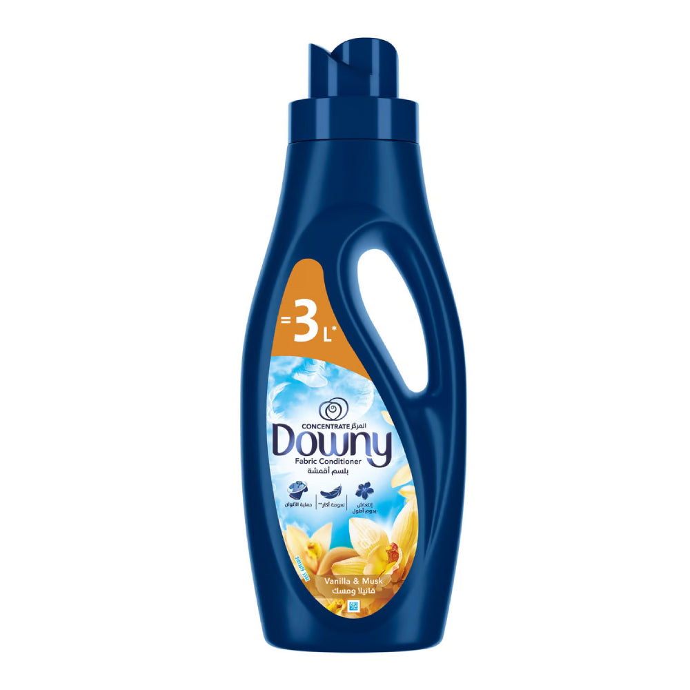 Downy Vanilla & Musk Concentrate Fabric Conditioner 1L