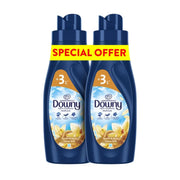 Downy Vanilla & Musk Concentrate Fabric Conditioner 2x1L