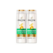 Pantene Pro-V Smooth And Silky Shampoo Daily Care 2x390ml