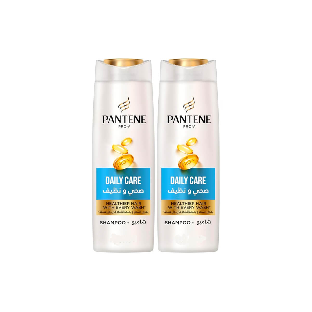 Pantene Shampoo Daily Care 2x390ml