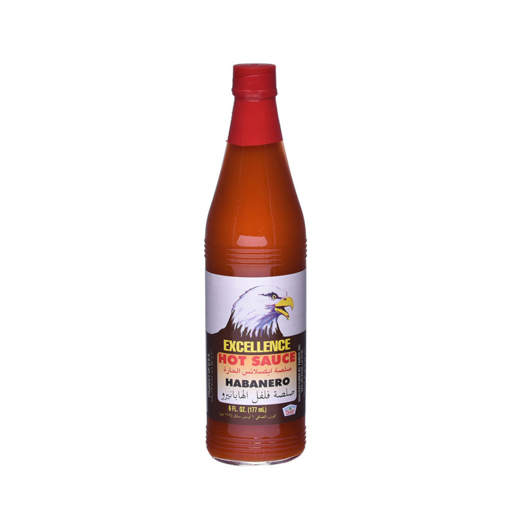 Excellence Hot Sauce Habanero 6oz