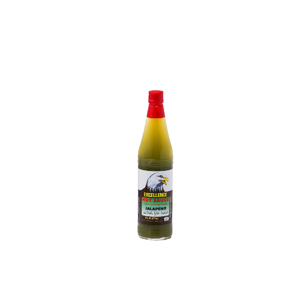 Excellence Hot Sauce Jalape�o 6oz