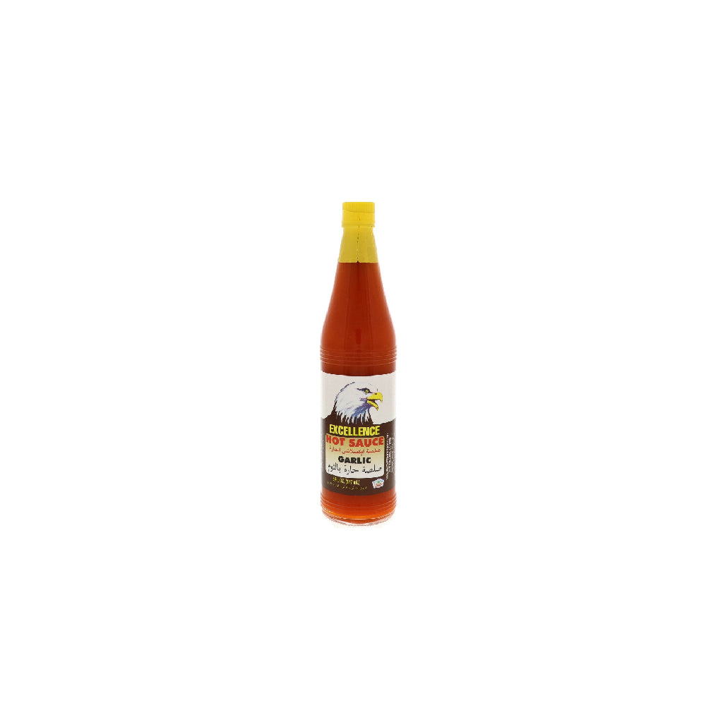 Excellence Hot Sauce Garlic 6oz