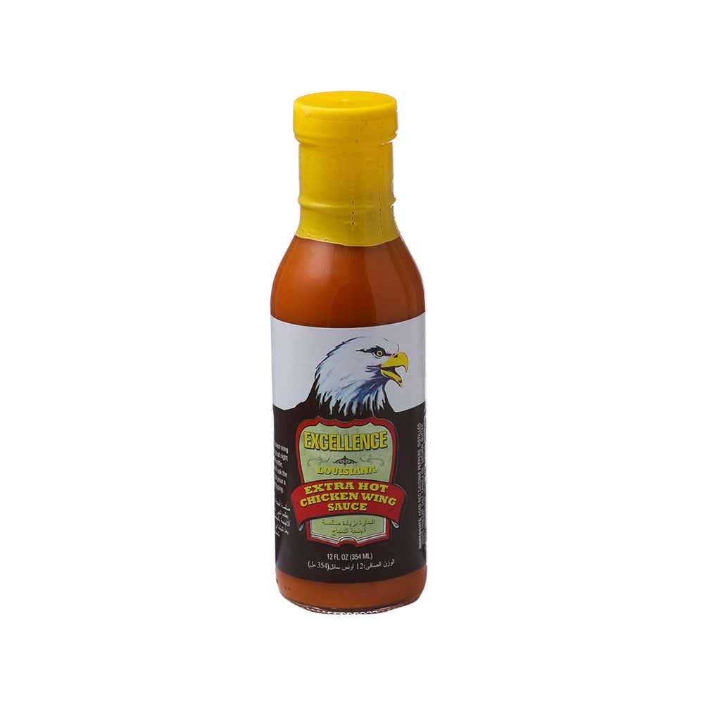 Excellence Extra Hot Chicken Wing Sauce 12oz