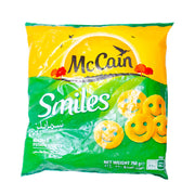 McCain Smiles Fries 750gm