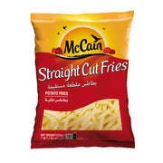 Mccain Straight Cut Potato Fries 2.5Kg