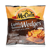 McCain Lightly Seasoned Potato Wedges 750gm