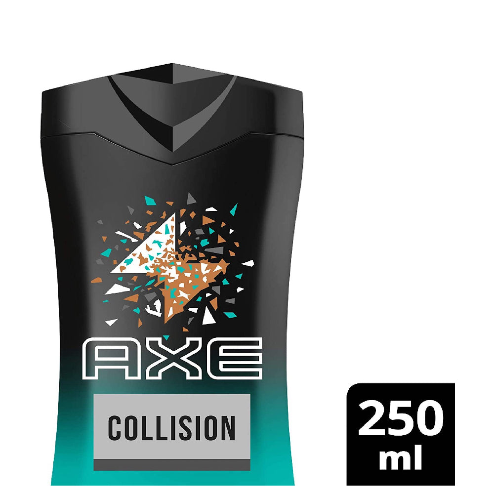 Axe Shower Gel Collision Leather & Cookie 250ml