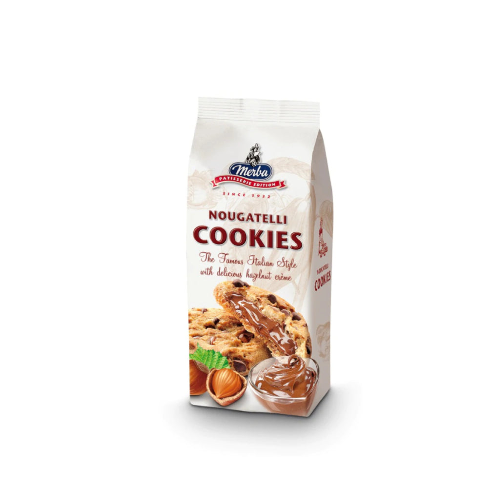 Merba Patisserie Nougatelli Cookies 200G