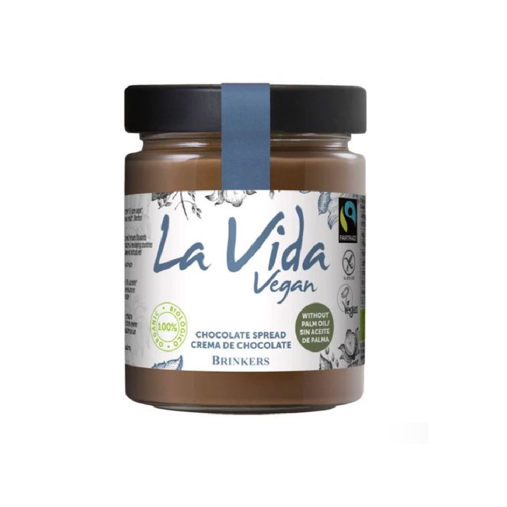Brinkers La Vida Vegan Chocolate Spread 270G