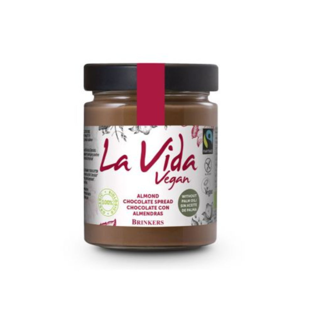 Brinkers La Vida Vegan Almnd&Choco Spread 270G
