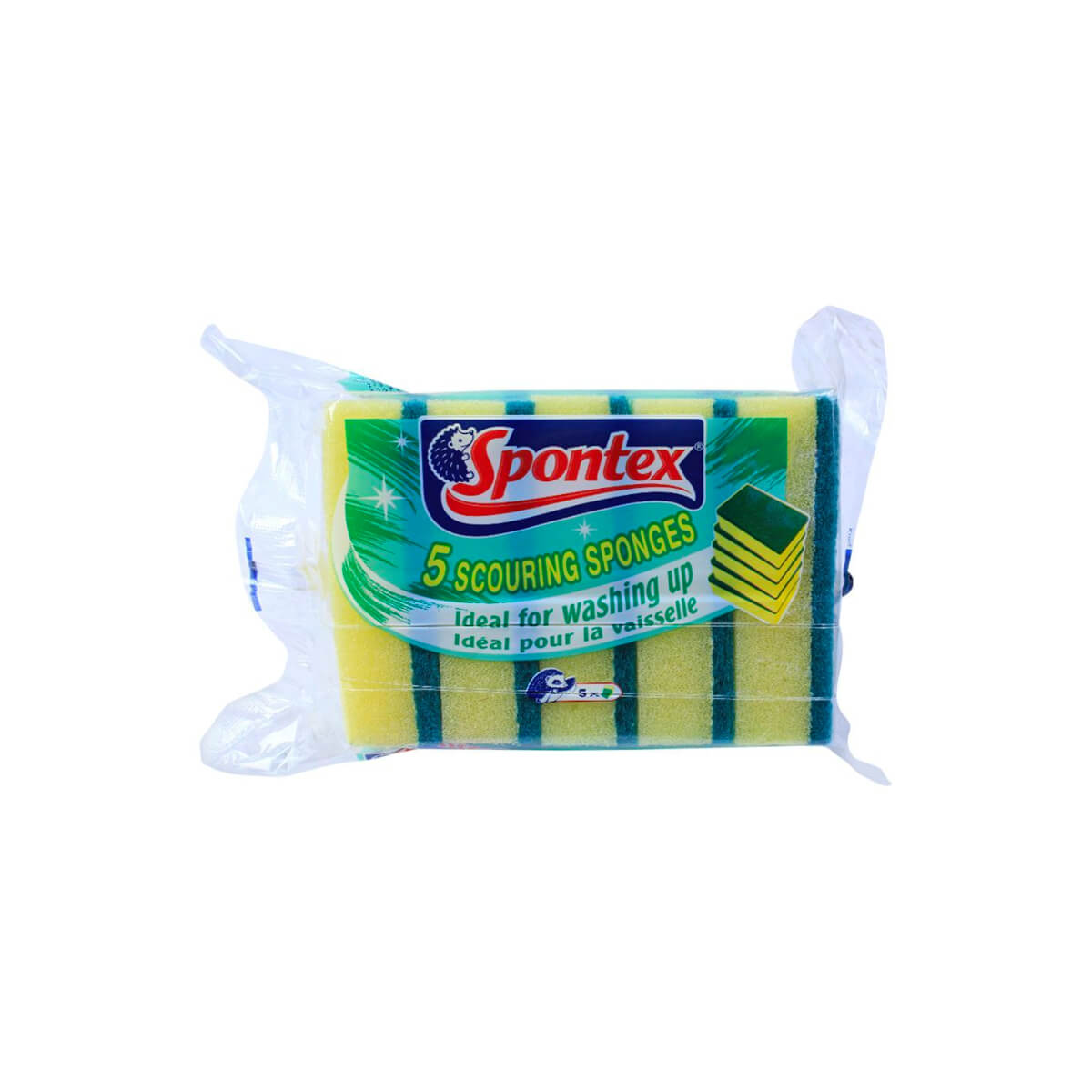 Spontex Scouring Sponges 5 Pieces – The Fresh Market