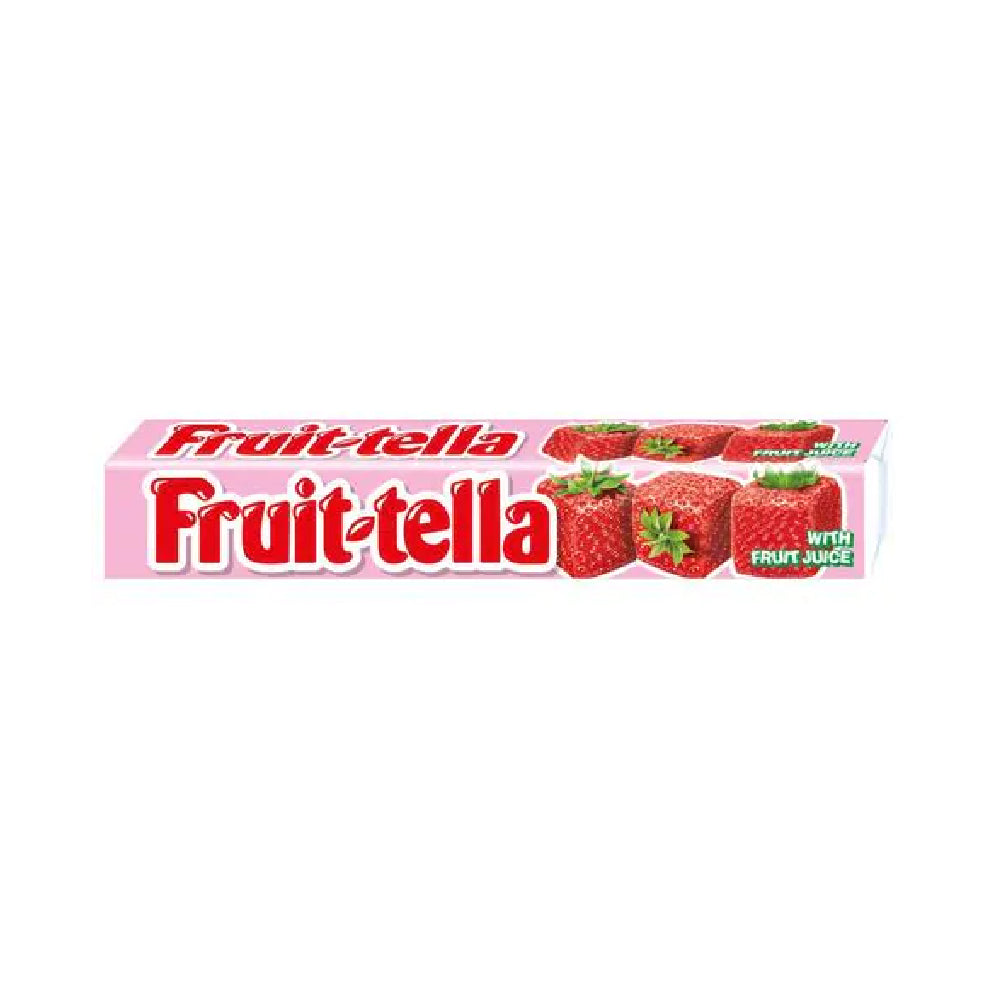 Fruit Tella Strawberry Chewy Candy 32gm