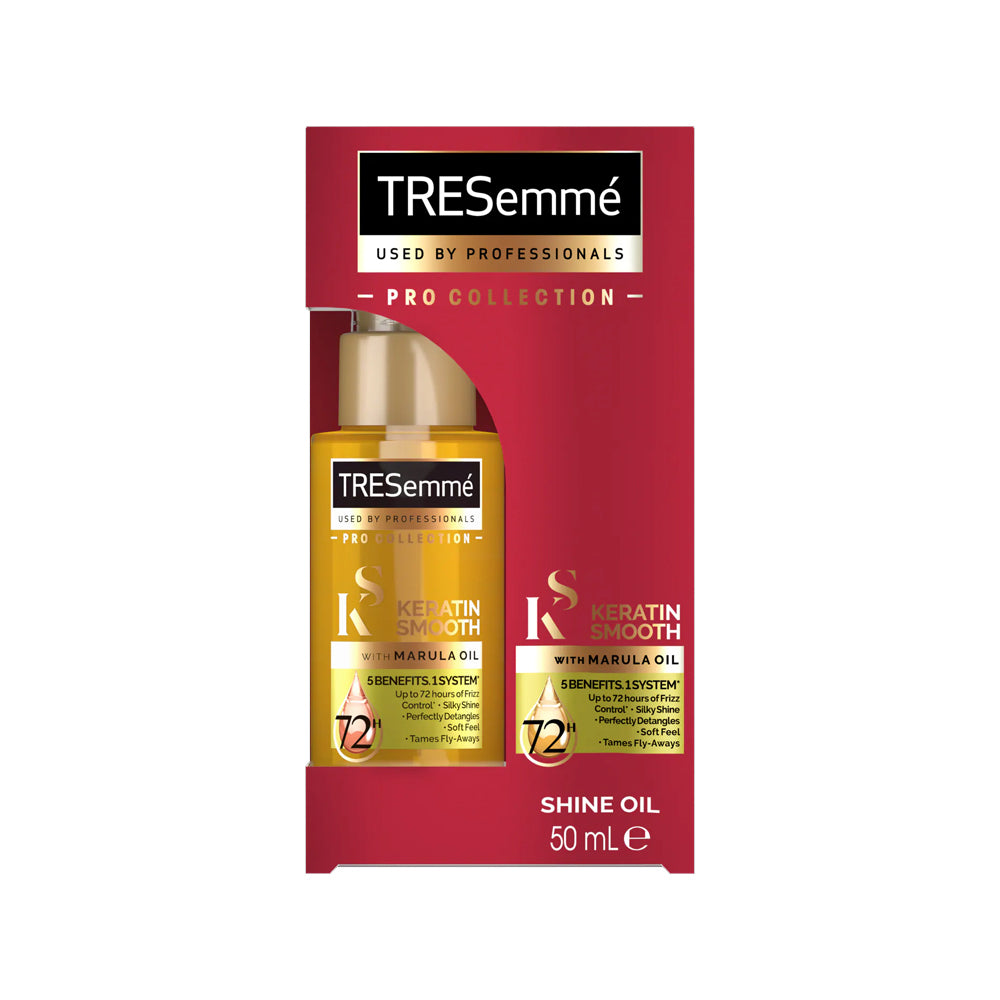 Tresemme Keratin Smooth 5 Benefits Shine Oil 50ml