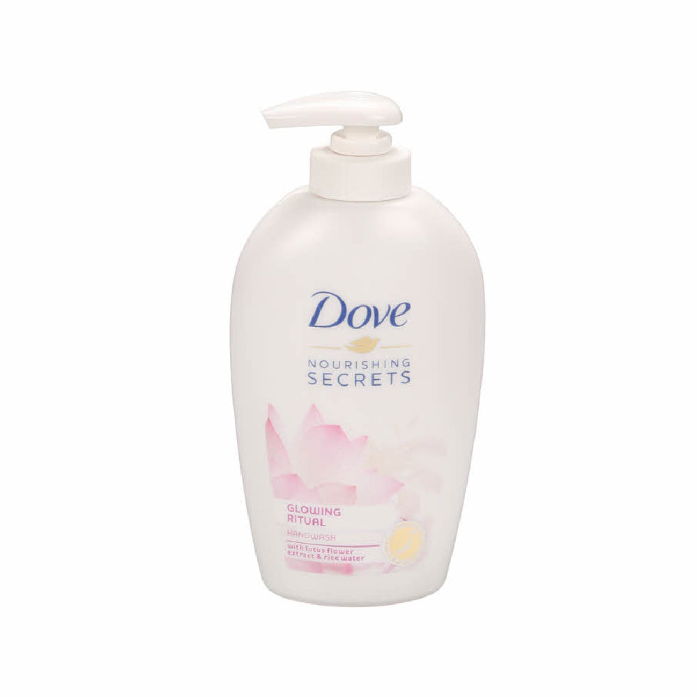 Dove Body Wash Glowing Lotus (Ocn2) 250ml