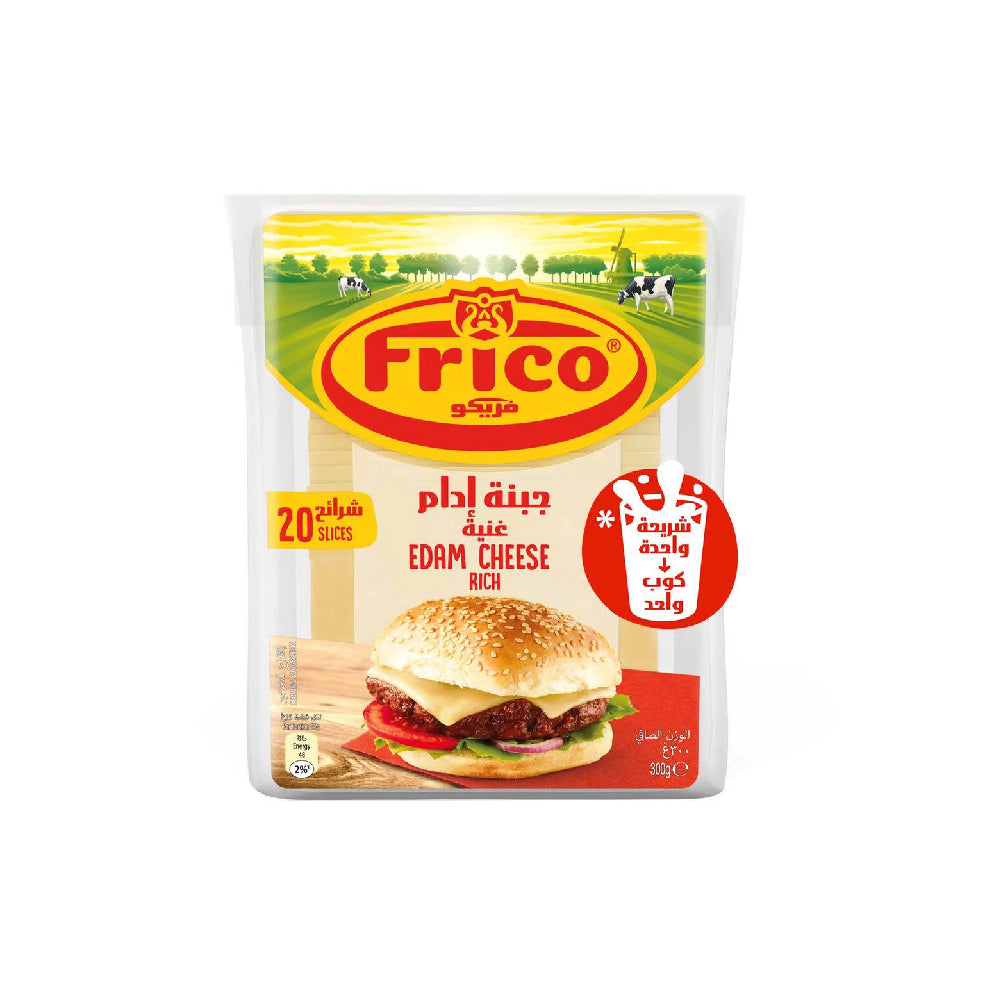 Frico Rich Edam Cheese Slices 300Gm