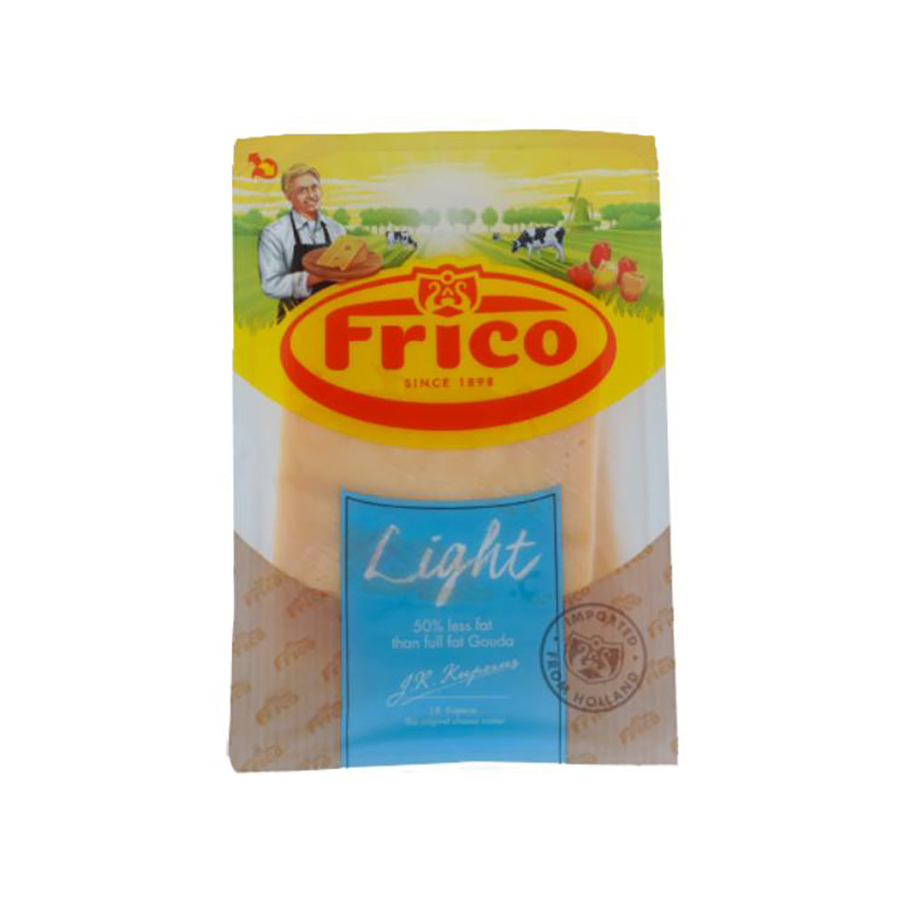 Frico Light Gouda Cheese Slice 150G