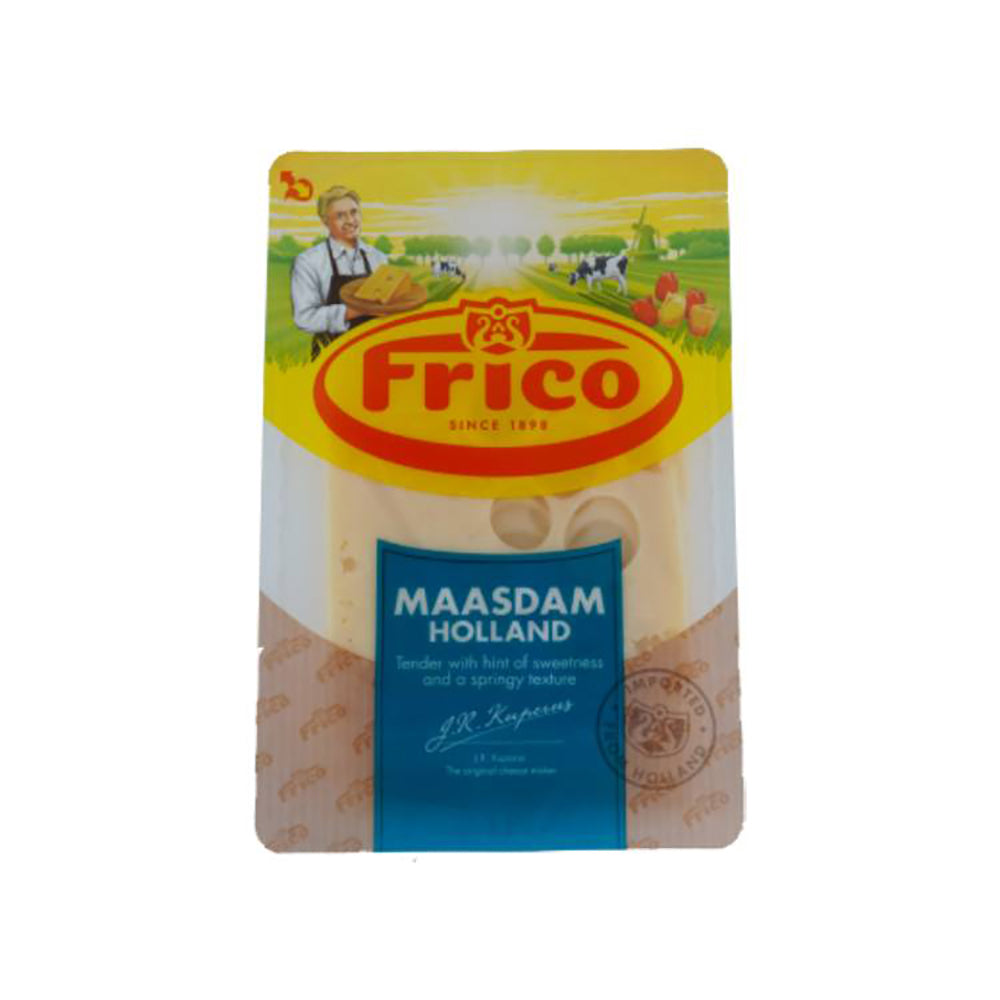 Frico Maasdam Cheese Slices 150Gm