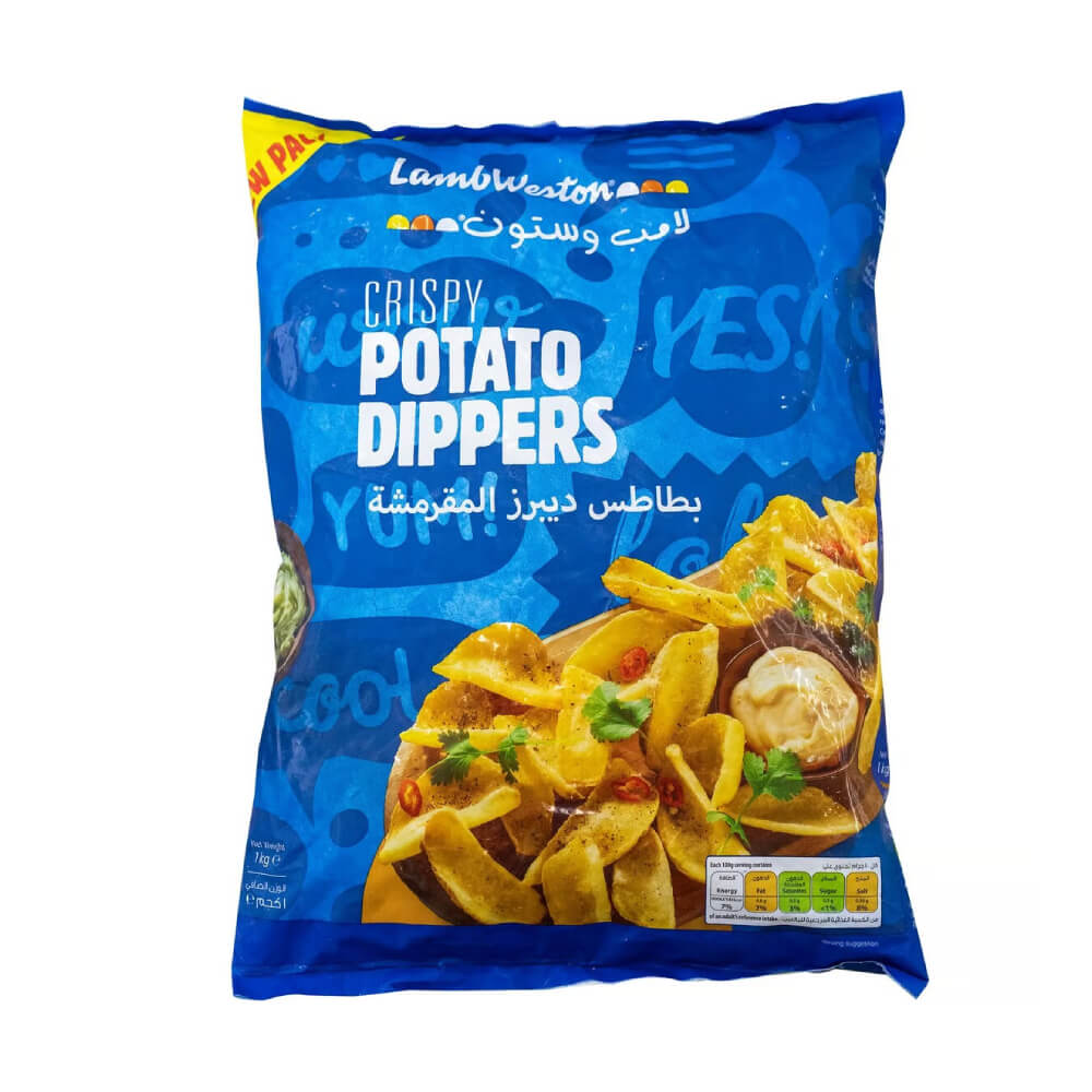 Lamb Weston Crispy Potato Dippers 1kg