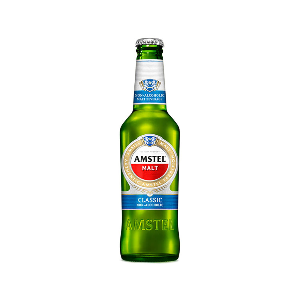 Amstel Non-Alcoholic Malt Beverage Classic 330ml