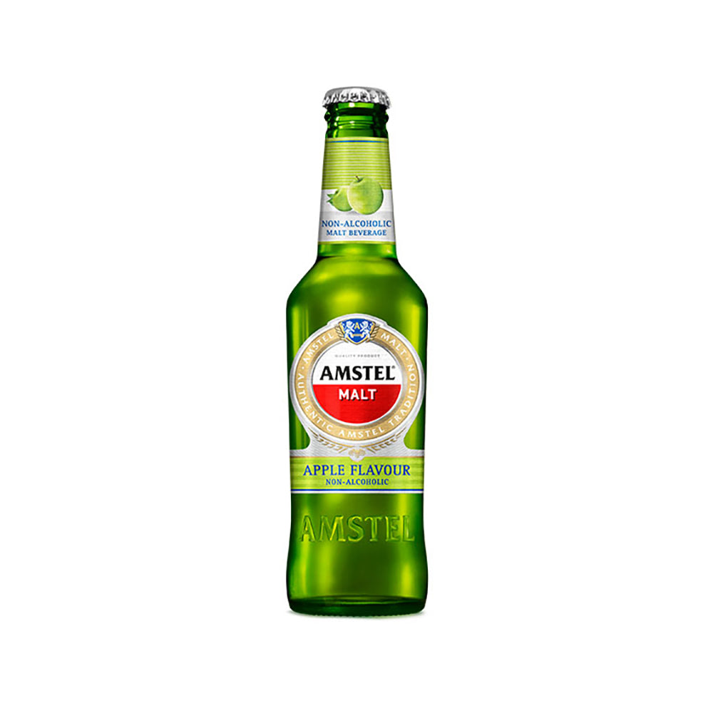 Amstel Non-Alcoholic Malt Beverage Apple 330ml
