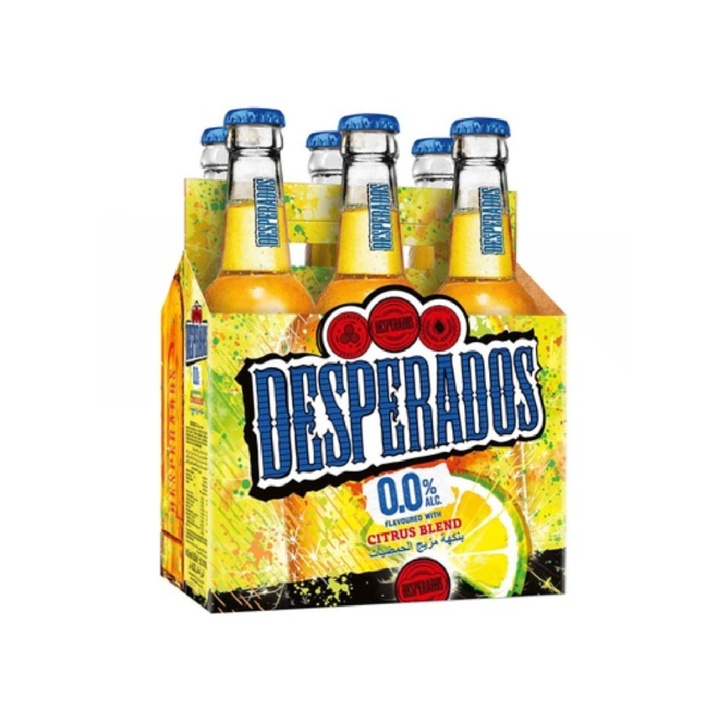 Desperados Virgin Citrus Blend 0.0% Alcohol Free Drink 6x330ml