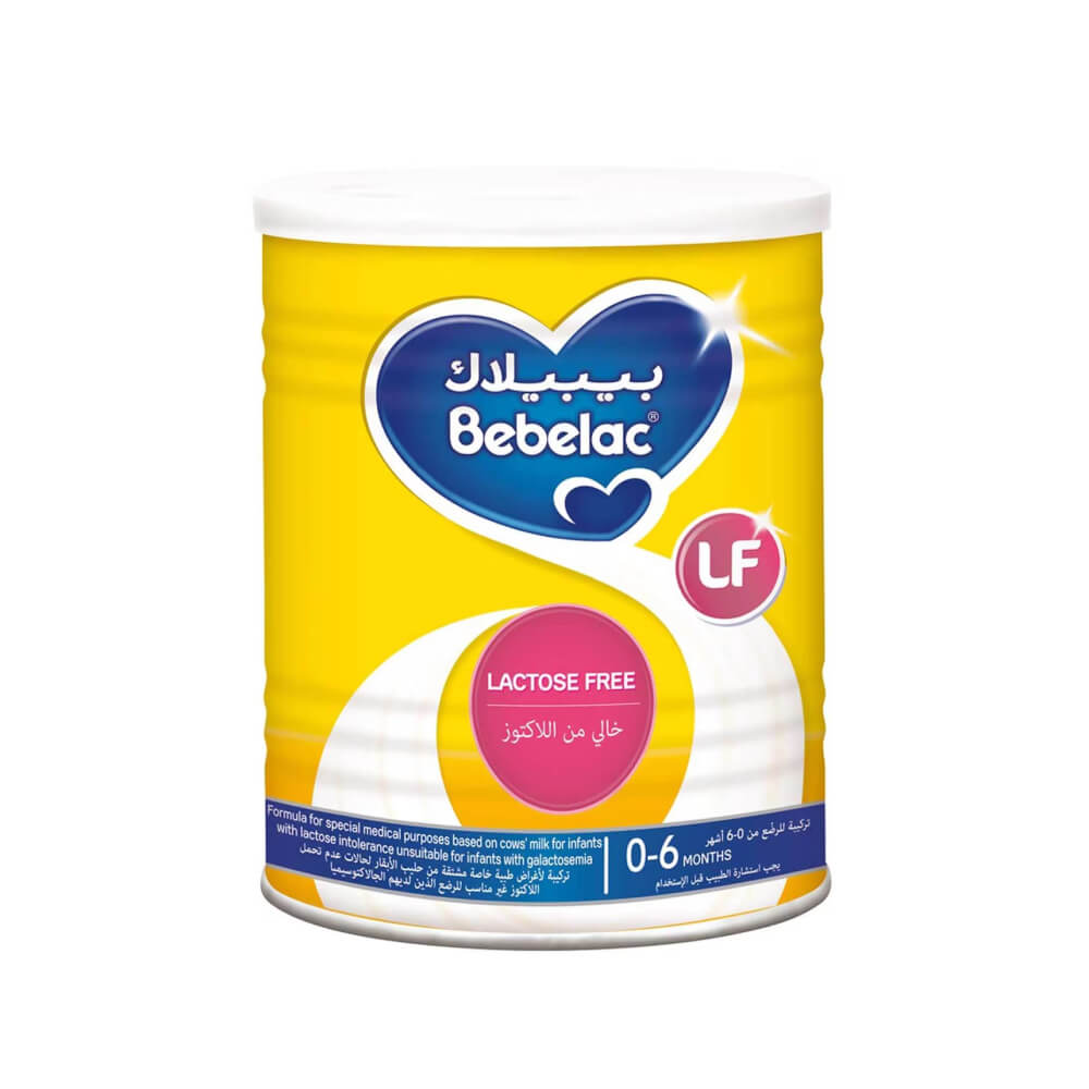 Bebelac Lactose Free Formula Milk 400gm