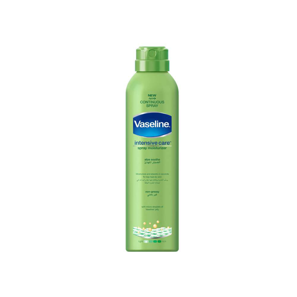 Vaseline Lotion Spray Soothing Aloe Vera 190G