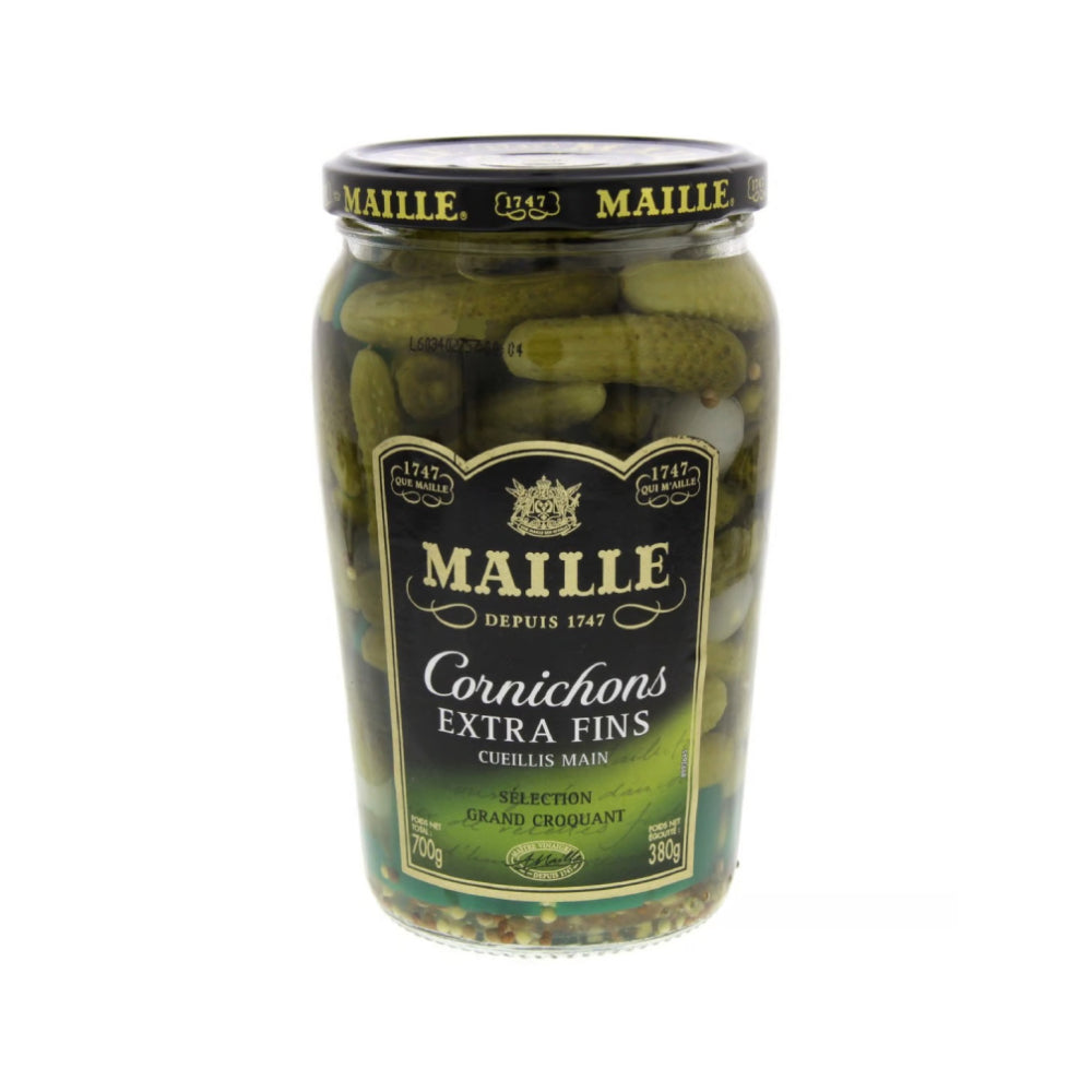 Maille Extra Fine Gherkins 380G