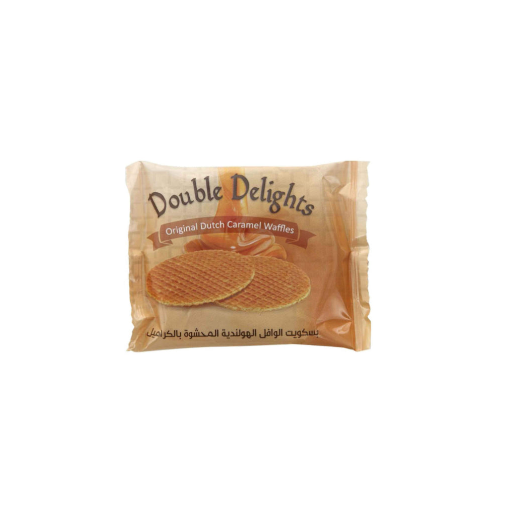 Dutch Delight Caramel Waffles Duo 78G