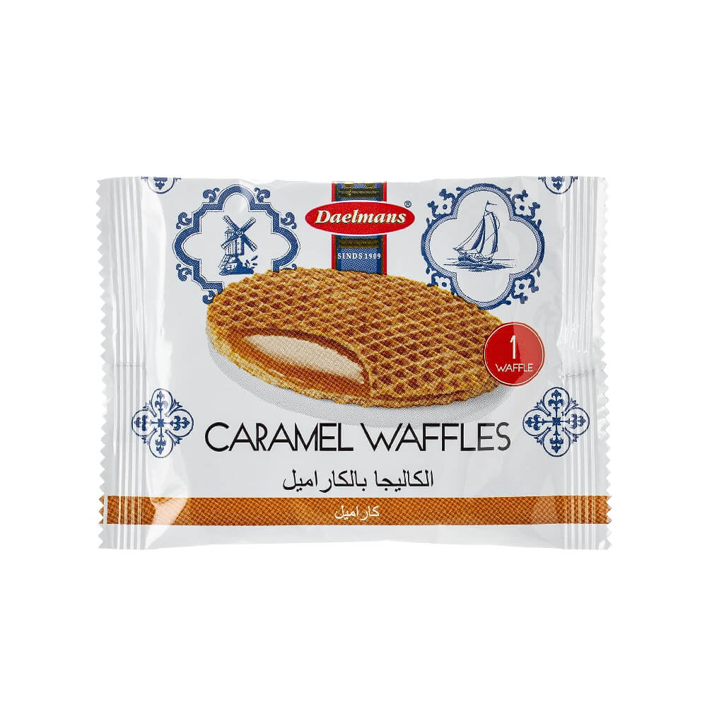 Dutch Delight Caramel Waffles 39gm