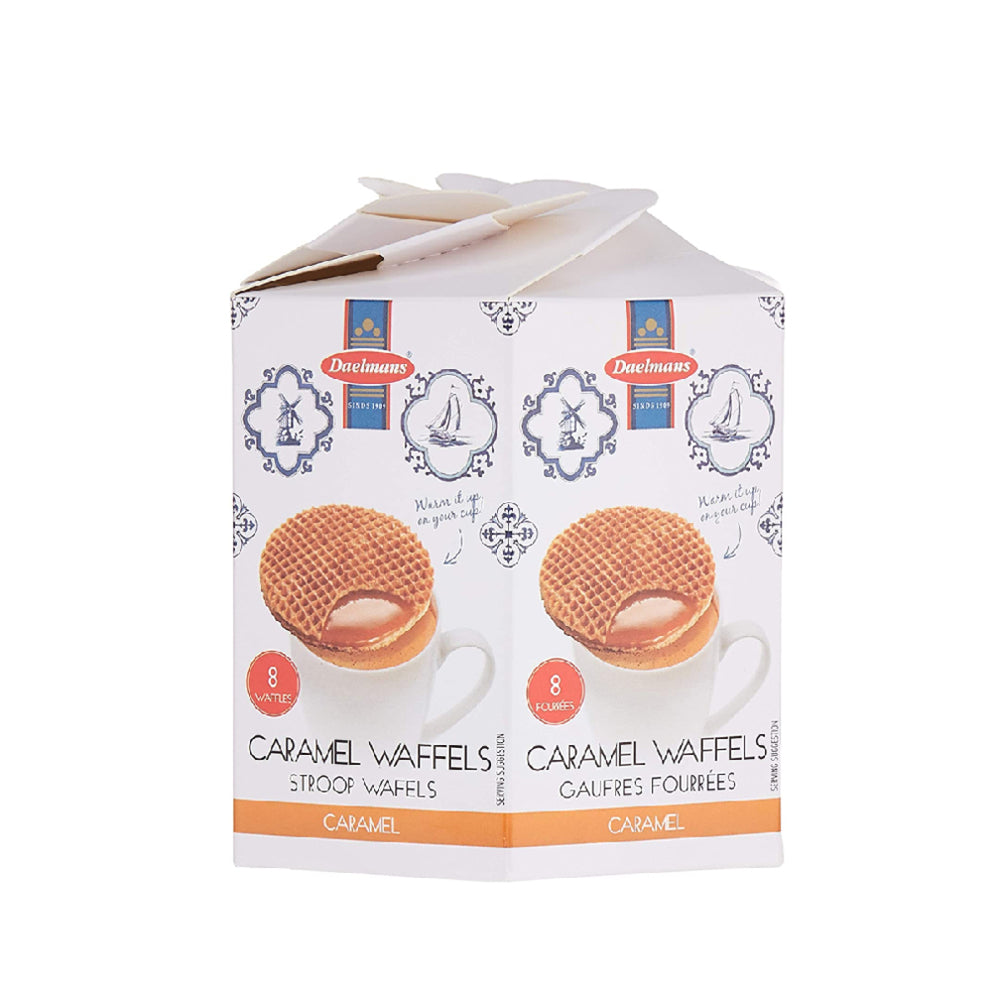 Dutch Delight Caramel Waffles Hex. Box 230G