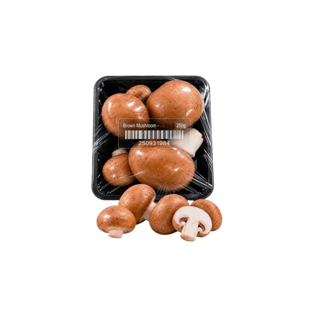 Mushroom Brown Holland 250gm Packet