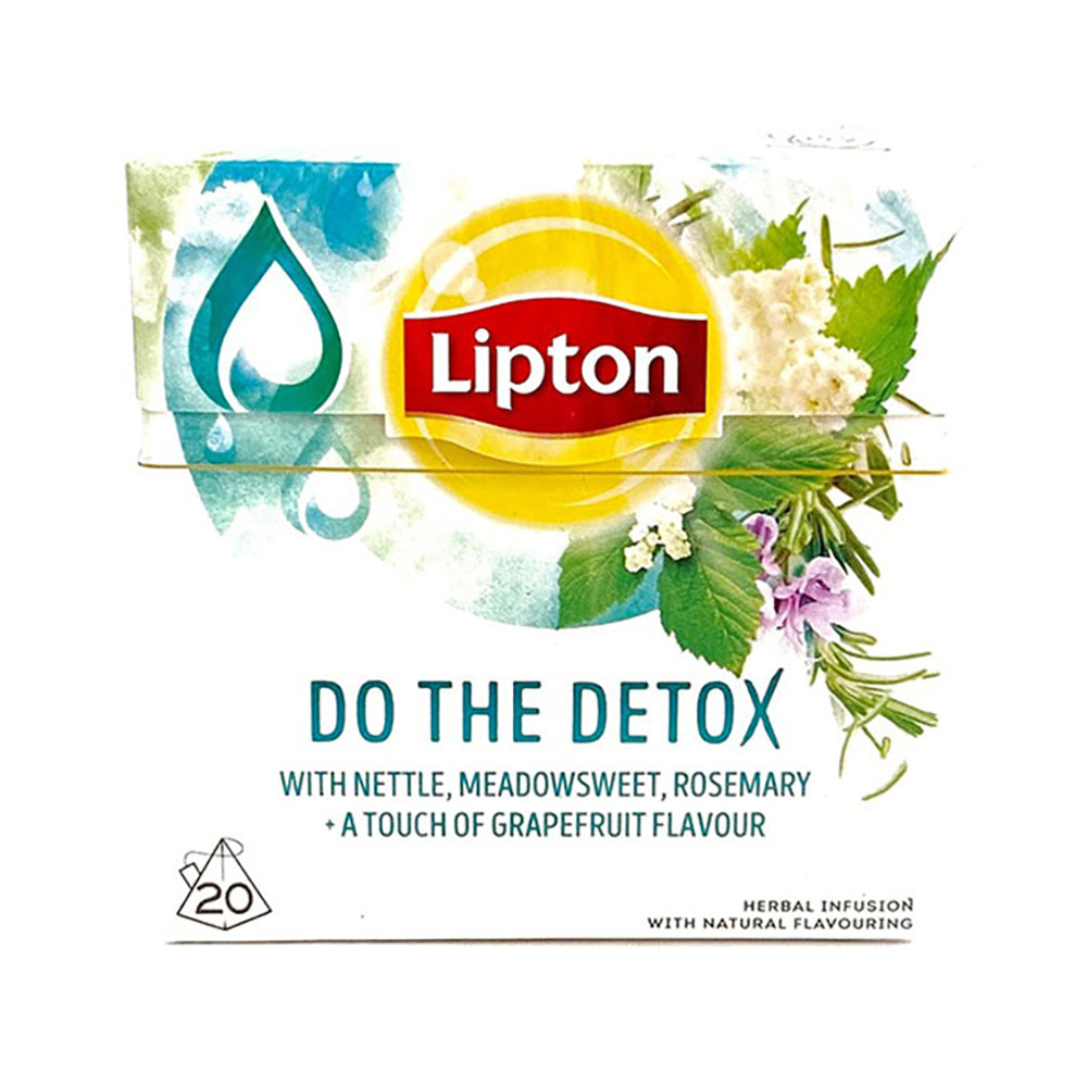 Lipton HI After Detox Pyramid Tea Bag 30Gx20s