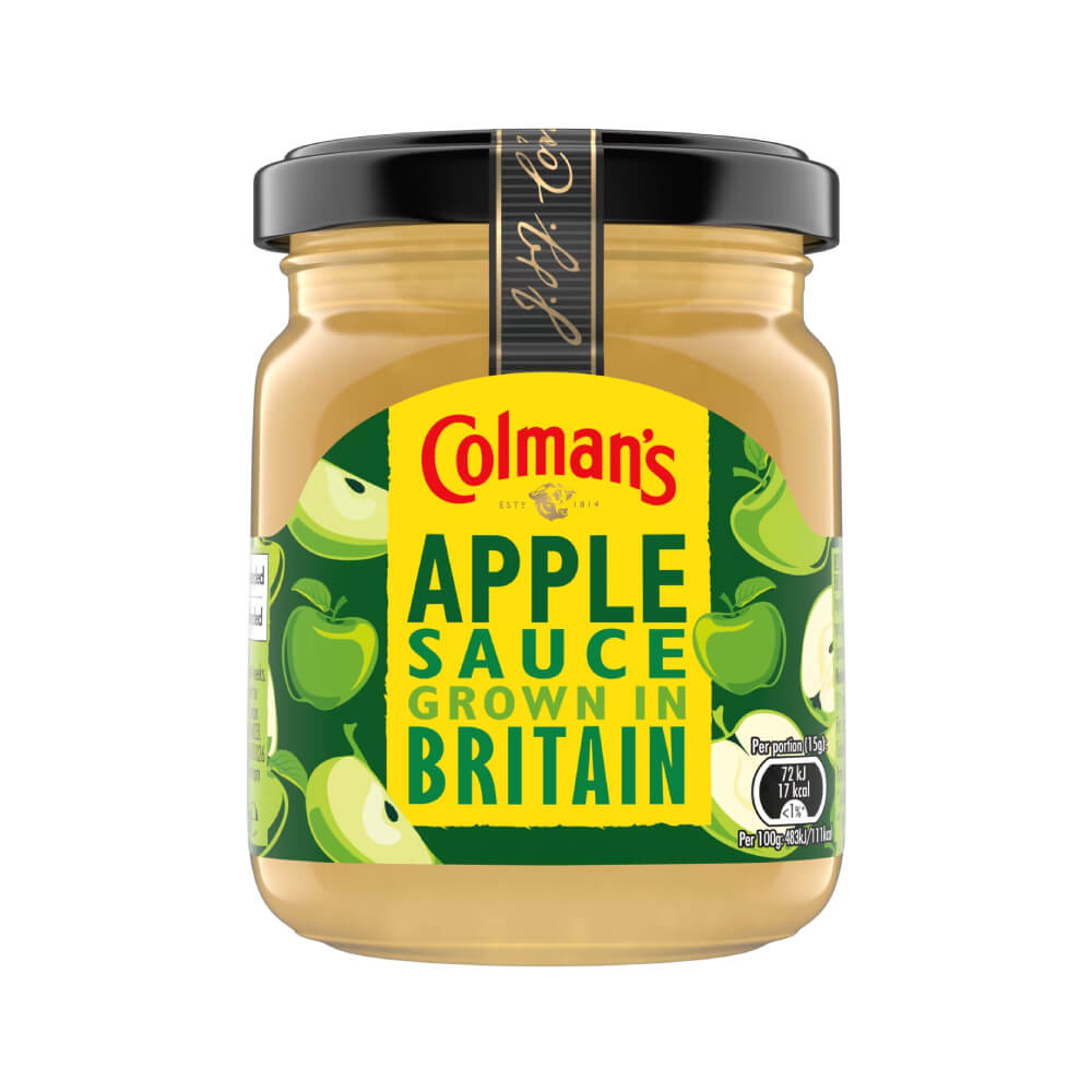 Colmans Bramley Apple Sauce 155gm